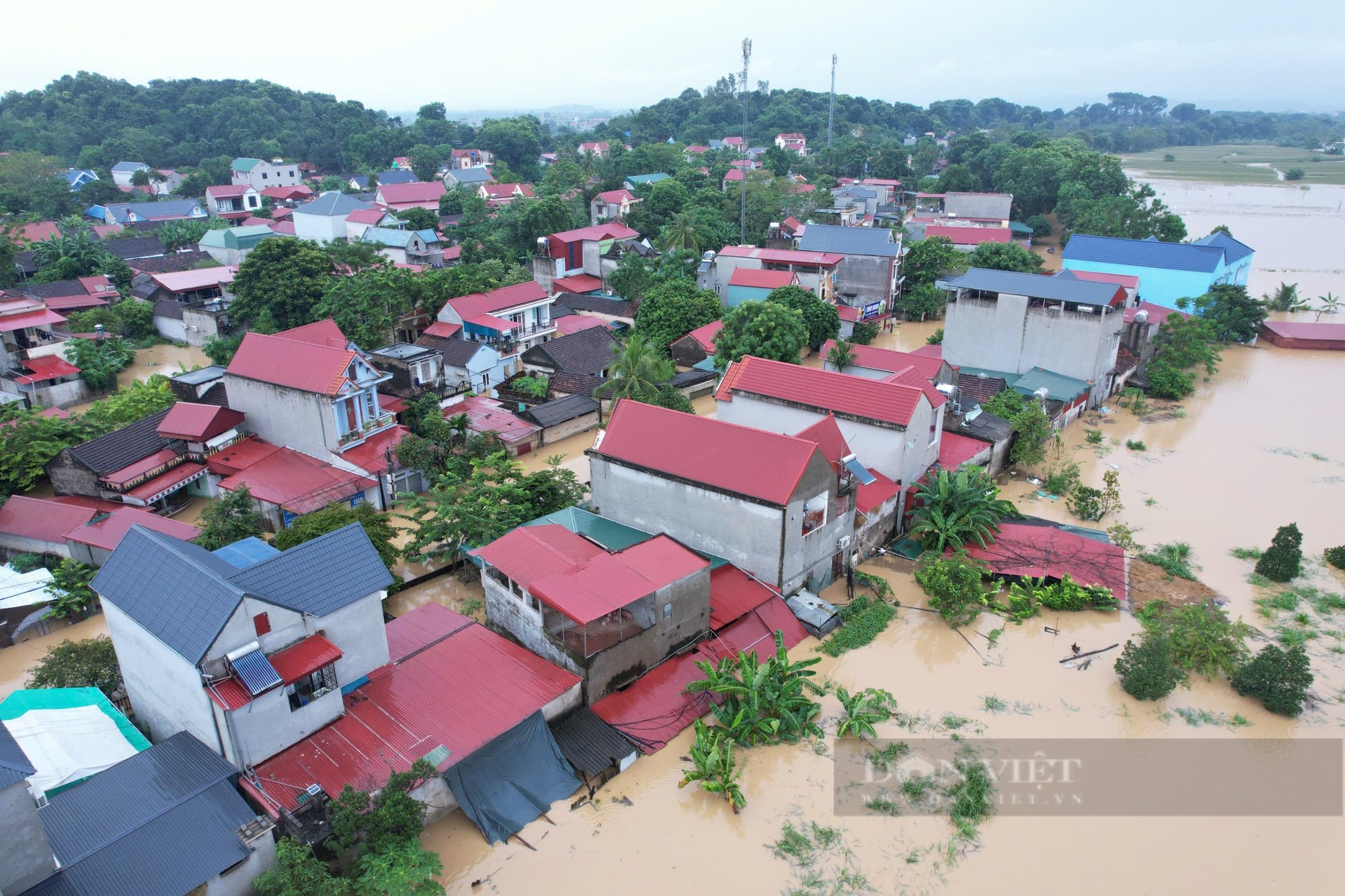 Vĩnh Lộc (Thanh Hóa): 174 hộ dân chìm trong nước lũ - Ảnh 10.