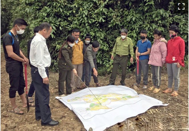 Ajuste del plan de asignación de tierras, asignación de bosques y otorgamiento de certificados de derechos de uso de tierras forestales