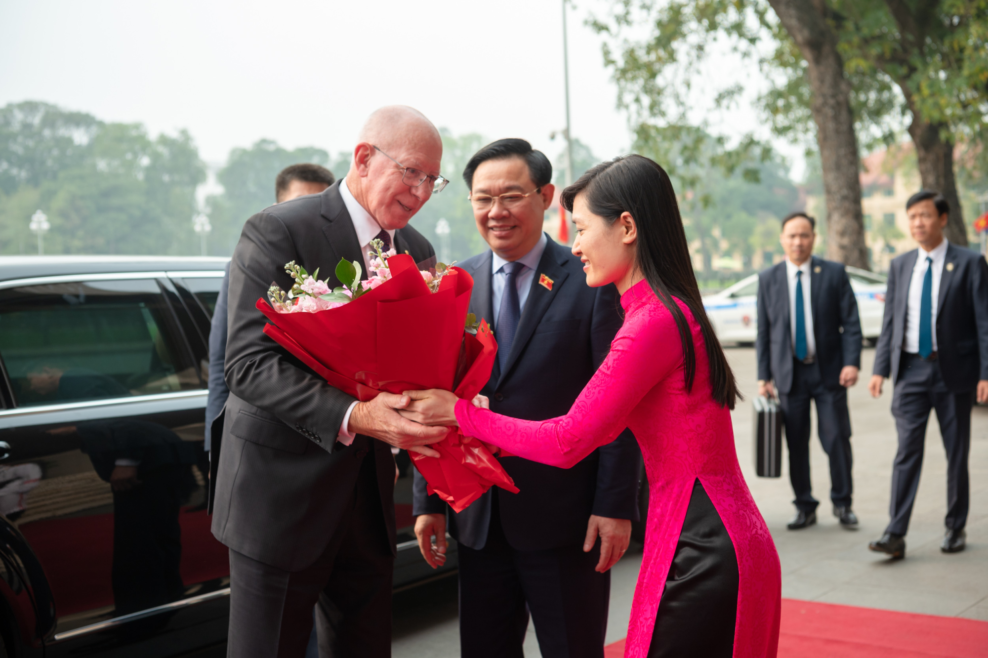 develop the Vietnam Australia relationship more comprehensively and substantially image 1