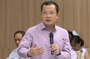 Mr. Nguyen Duc Ninh has just been temporarily suspended from his position as Director of the National Power System Control Center.