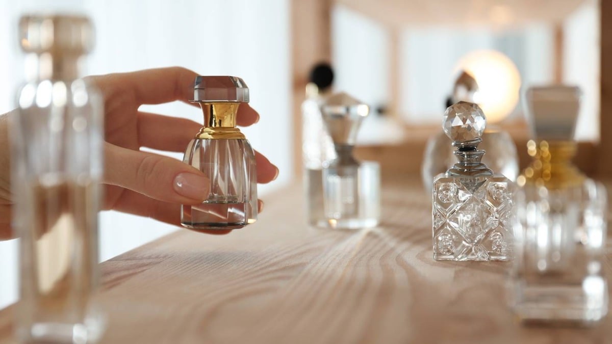 La economía de Estados Unidos vista desde un frasco de perfume