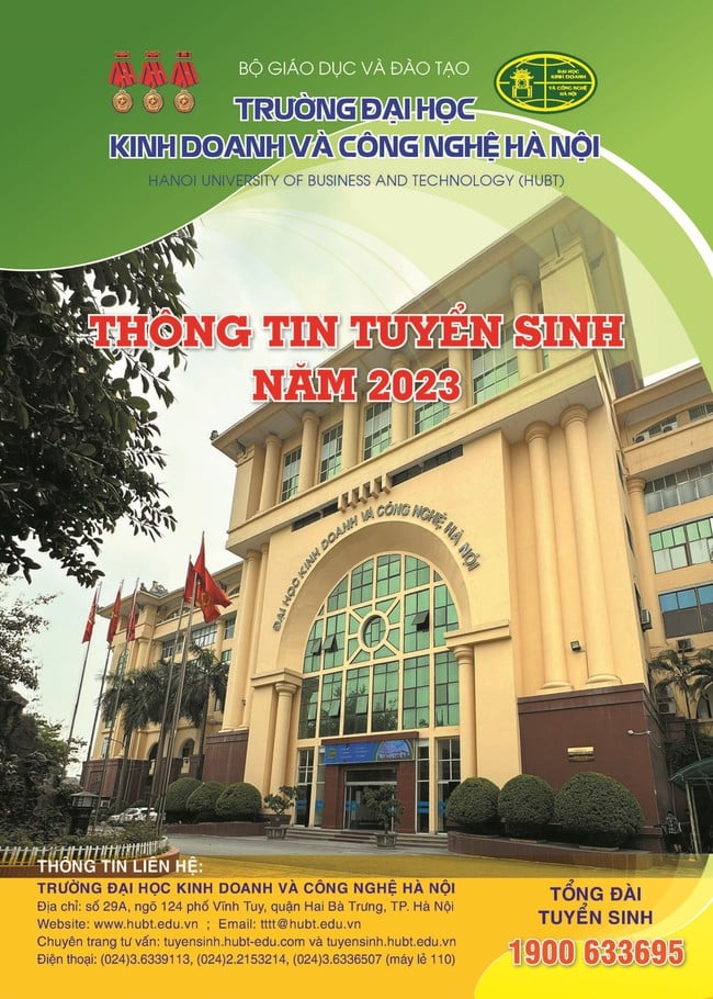 thong tin tuyen sinh truong dai hoc kinh doanh va cong nghe ha noi nam 2023 hinh 1