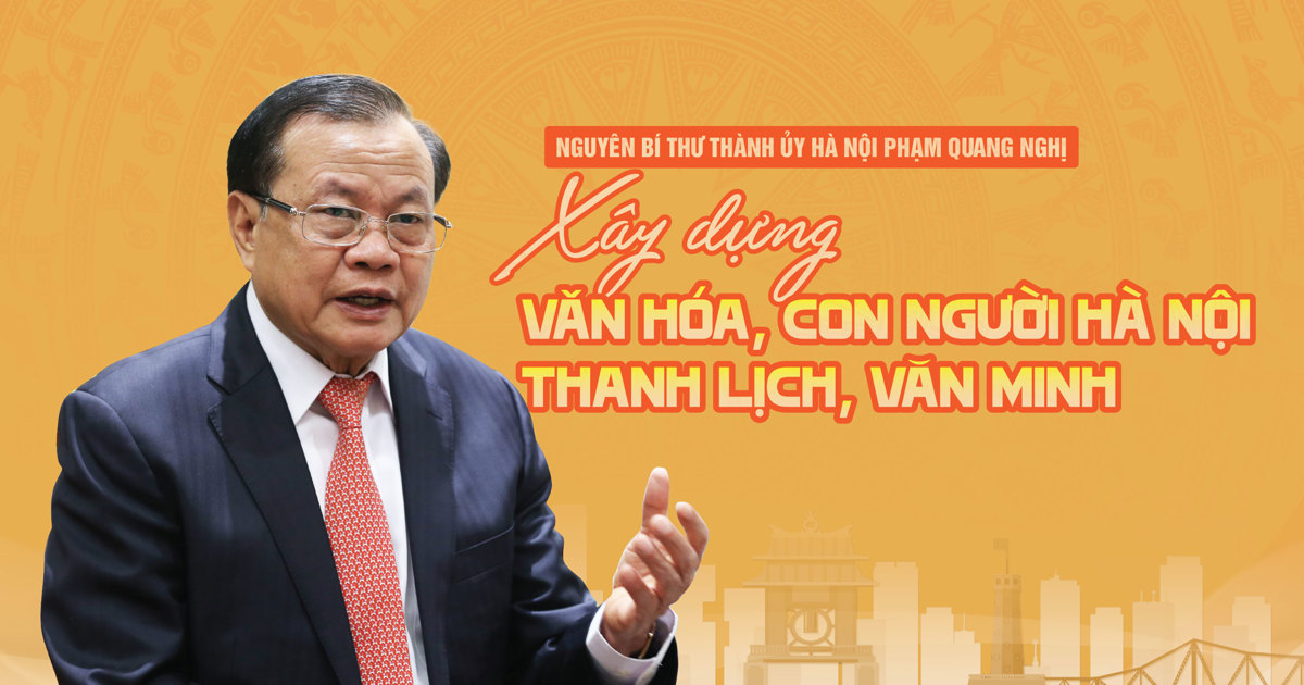 Xây dựng văn hóa, con người Hà Nội thanh lịch, văn minh