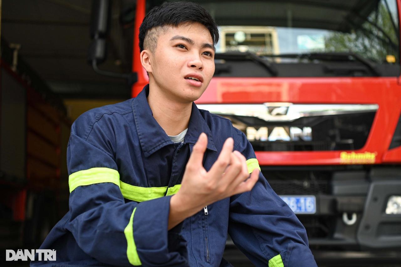 Hạ sĩ PCCC bị thương kể đêm sẵn sàng hy sinh cứu người trong chung cư mini - 1