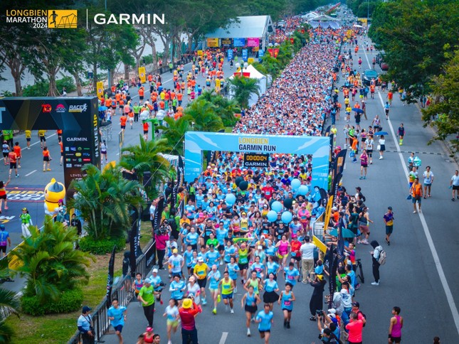 Die Reise zur Ausweitung der Garmin Run Asia Series 2024 nach Vietnam: Verbreitung des Sportsgeistes in ganz Asien Foto 1