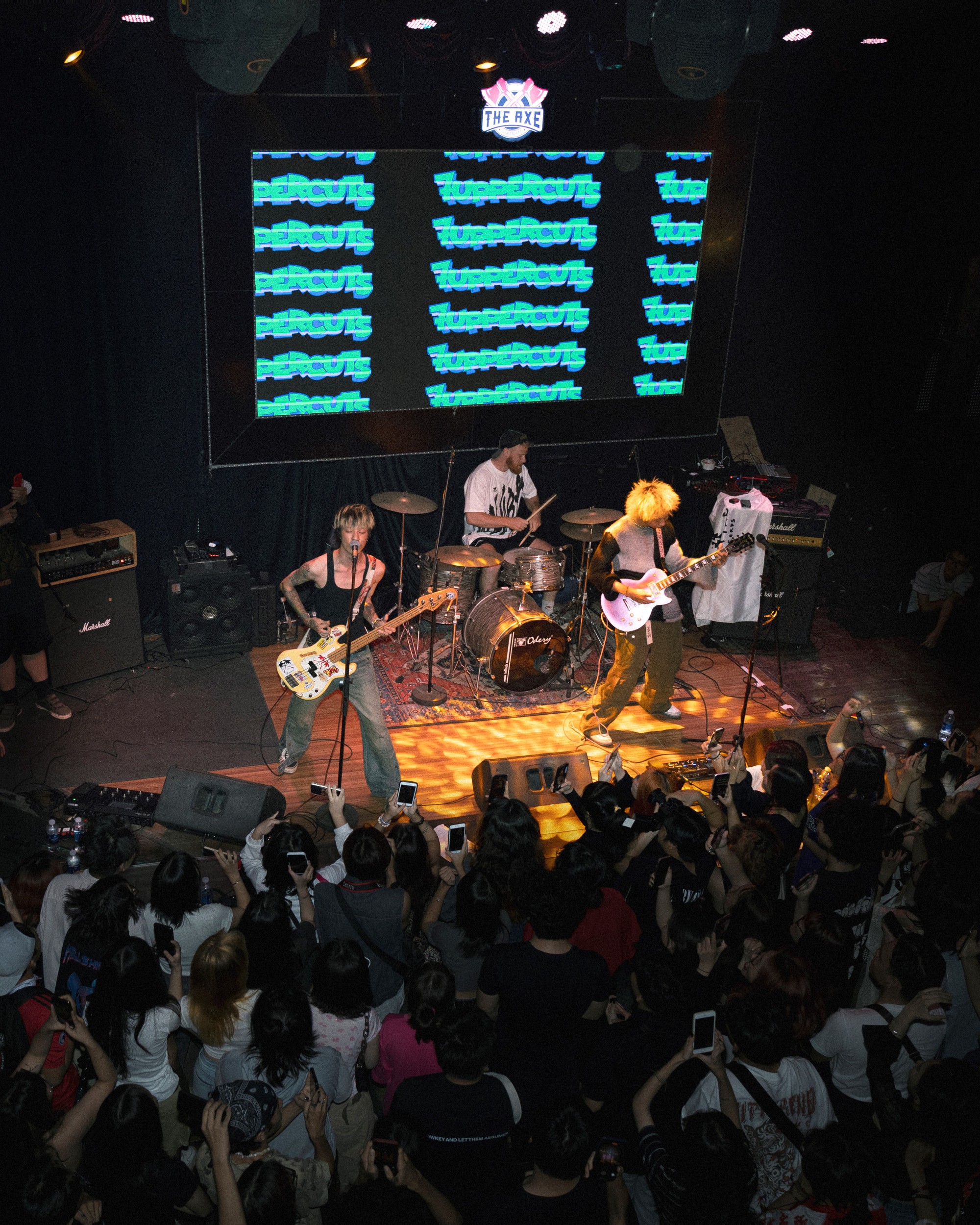 Ban nhạc rock 7UPPERCUTS: "Chúng tôi may mắn khi có thể sống 100% nhờ âm nhạc" - Ảnh 2.