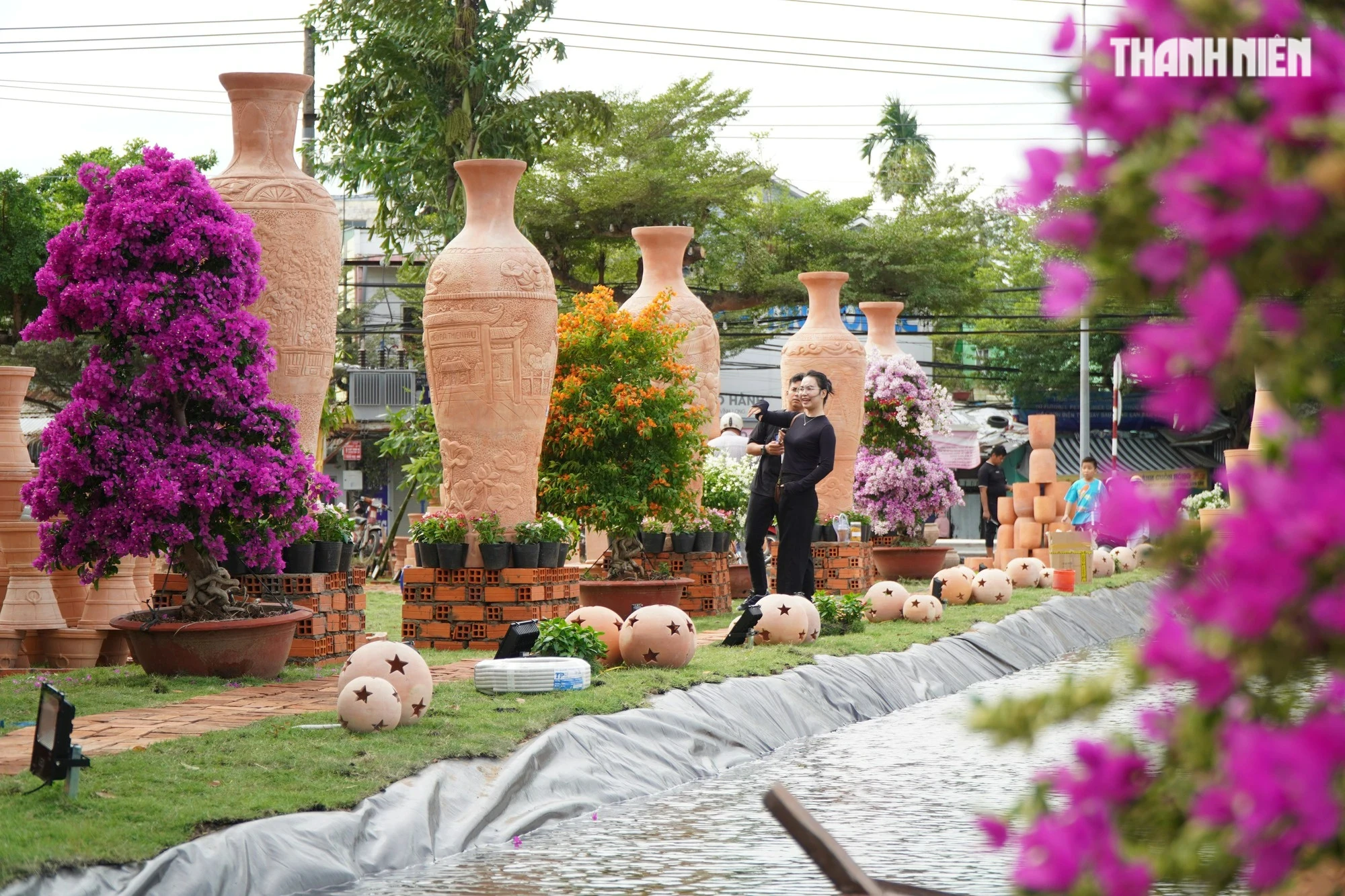 Tái hiện 'Vương quốc gốm đỏ' tại ngày hội du lịch Vĩnh Long- Ảnh 5.