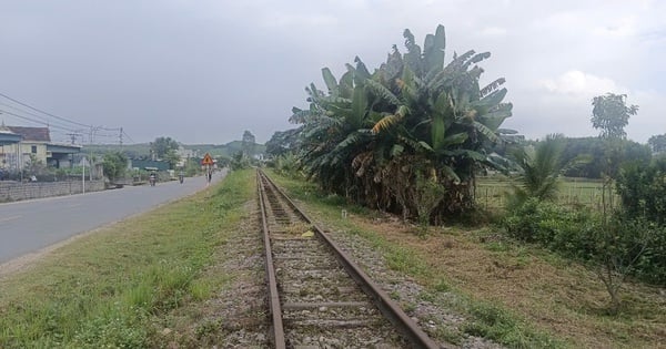 Tuyến đường sắt dài 32 km bỏ hoang suốt 12 năm