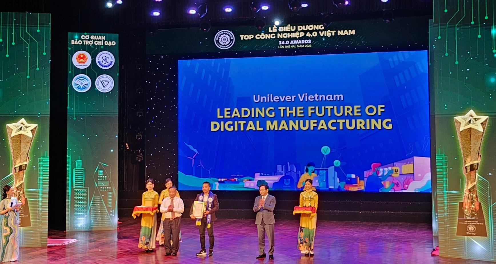 ក្រុមហ៊ុន Unilever វិនិយោគយ៉ាងច្រើនលើបច្ចេកវិទ្យាដែលផ្តល់អត្ថប្រយោជន៍ដល់បរិស្ថាន និងអតិថិជន