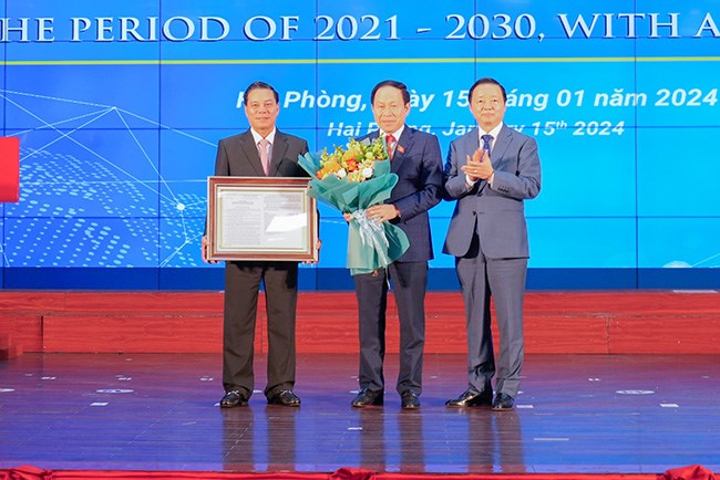 Hai Phong aims to become a modern maritime economic center of Southeast Asia by 2030.