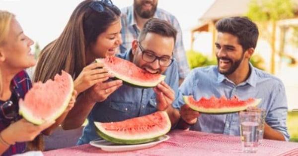 Gute Gründe, an einem heißen Tag Wassermelone zu essen