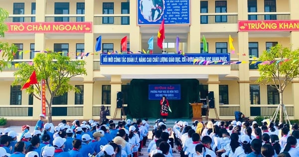 Ha Tinh pilots letting middle school students take a day off from school on Saturdays