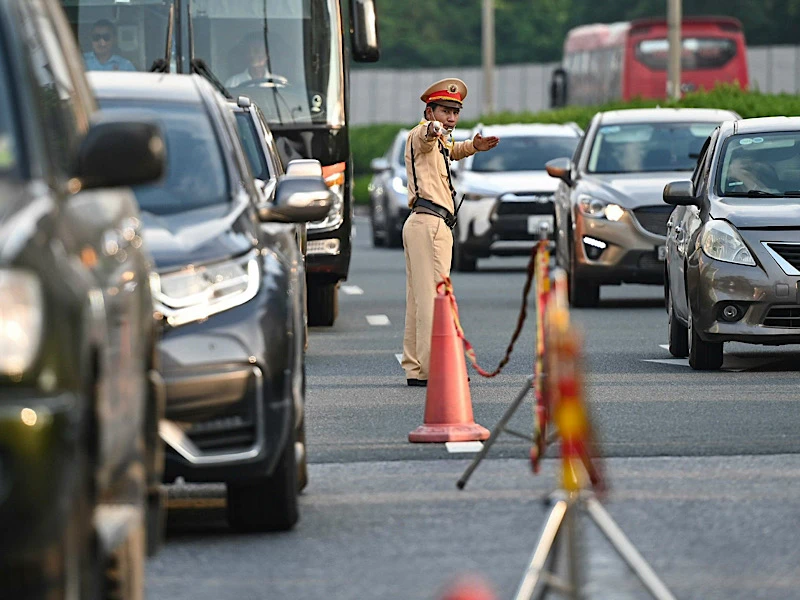 Traffic advisory for the 70th Anniversary of Dien Bien Phu Victory