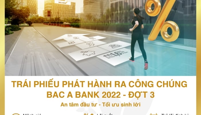 ธนาคาร BAC A ออกพันธบัตรมูลค่ากว่า 3,000 พันล้านดองให้กับประชาชนอย่างเป็นทางการ