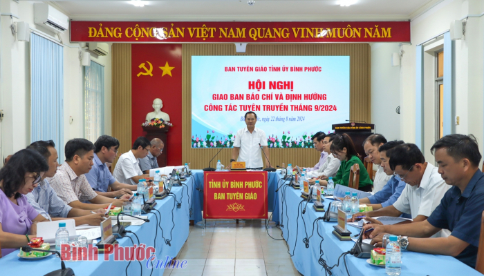 Binh Phuoc has many attractive journalistic works, contributing to orienting ideology and public opinion.