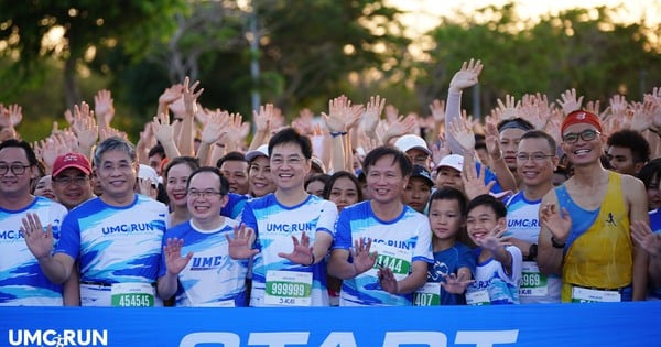 UMC ラン - 夢の実現: 約 5,000 人のアスリートが安全にゴールラインに到達