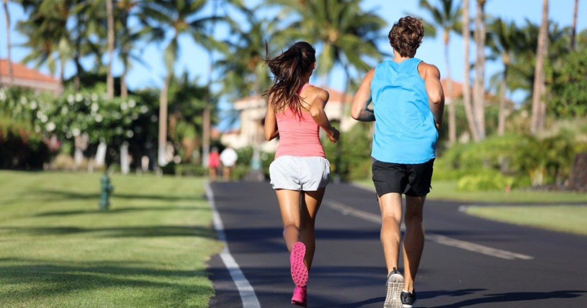 하루 2km 달리기의 4가지 이점