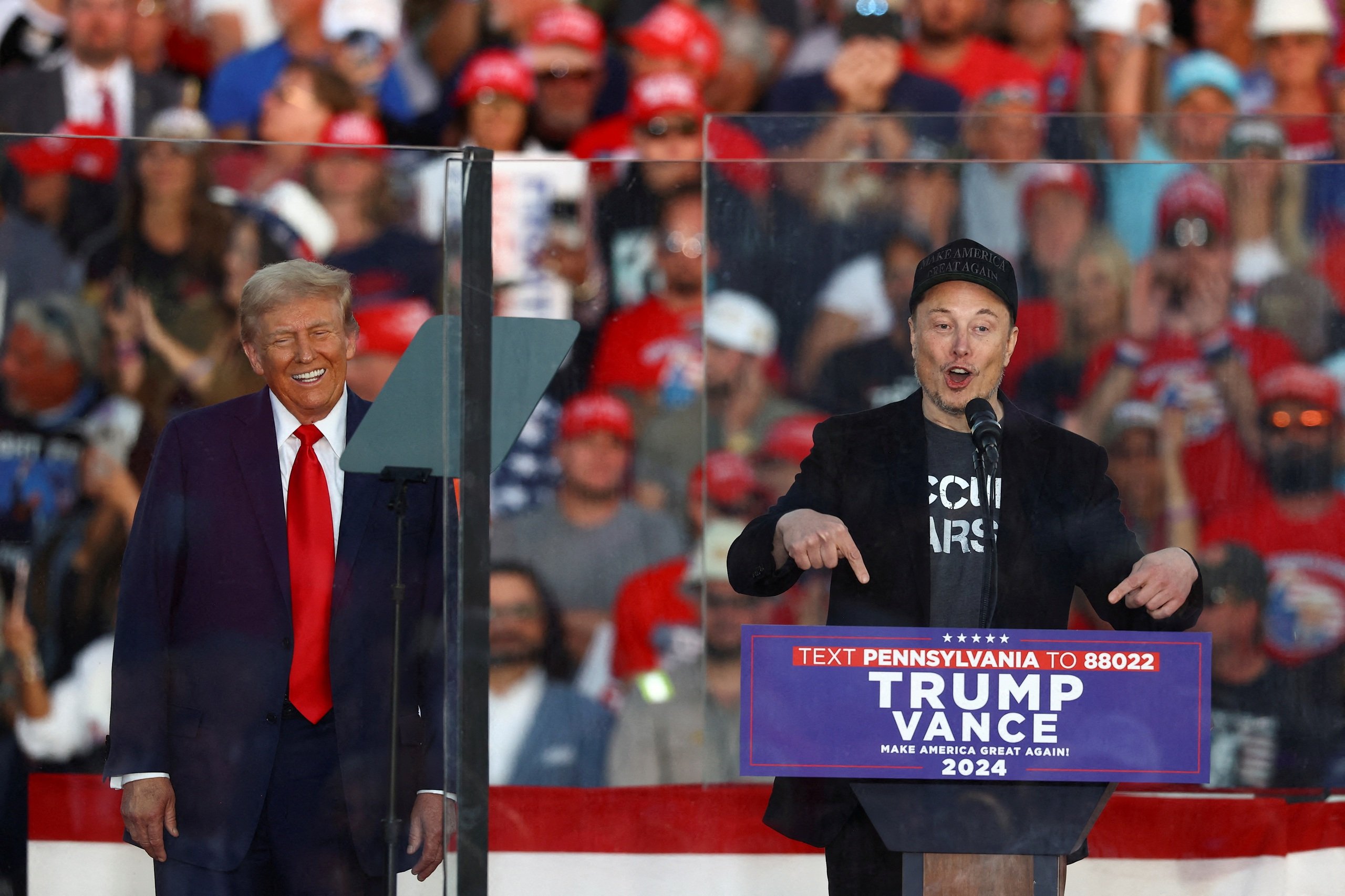 Tỉ phú Elon Musk sẽ lãnh đạo một bộ dưới thời Tổng thống Trump- Ảnh 1.