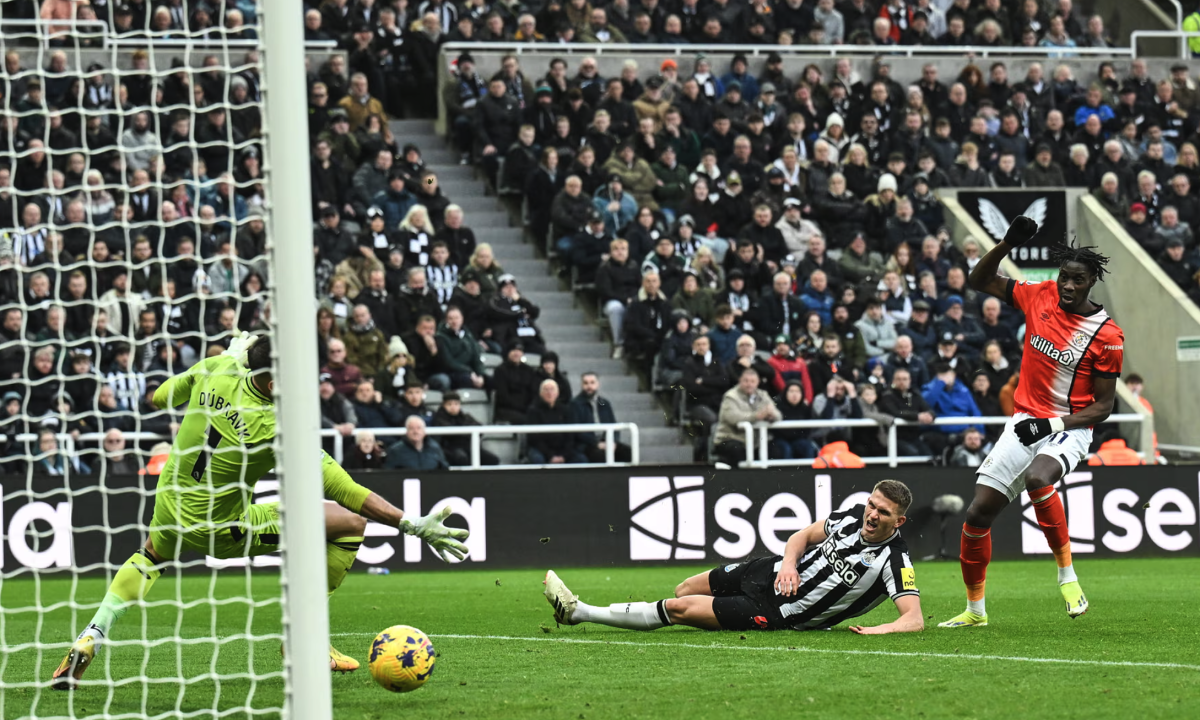 Newcastle fait match nul contre une équipe nouvellement promue dans un match à huit buts