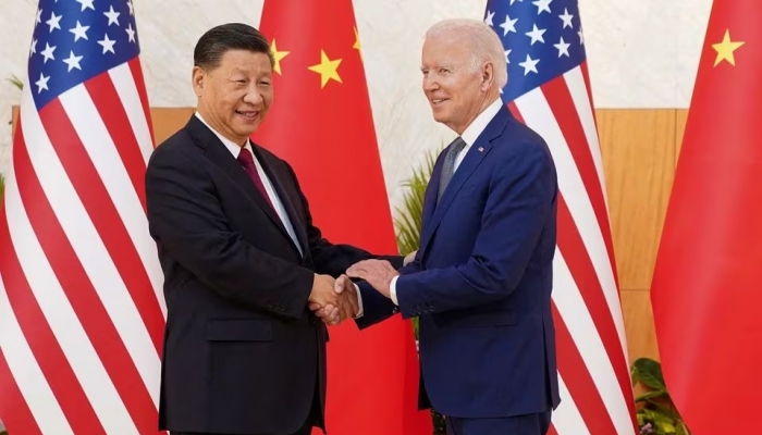 Joe Biden and Xi Jinping will meet on Wednesday