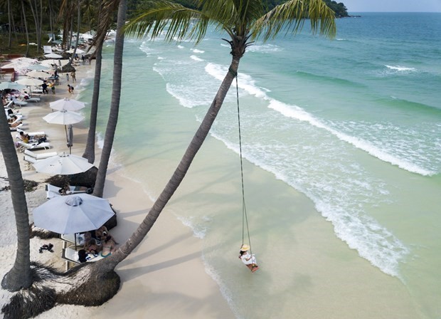 Hon Thom island in Phu Quoc (Photo: VNA).