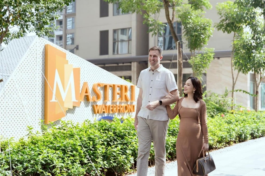 Gia đình Lan Phương tìm chốn đi về tại Masteri Waterfront - 1