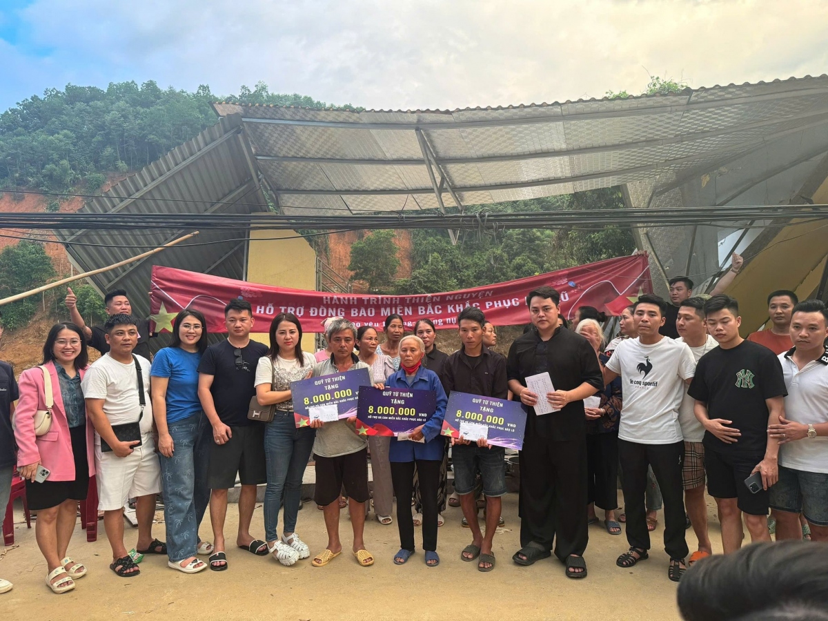 nghe si ha noi to chuc dem nhac ung ho dong bao bao lut hinh anh 3