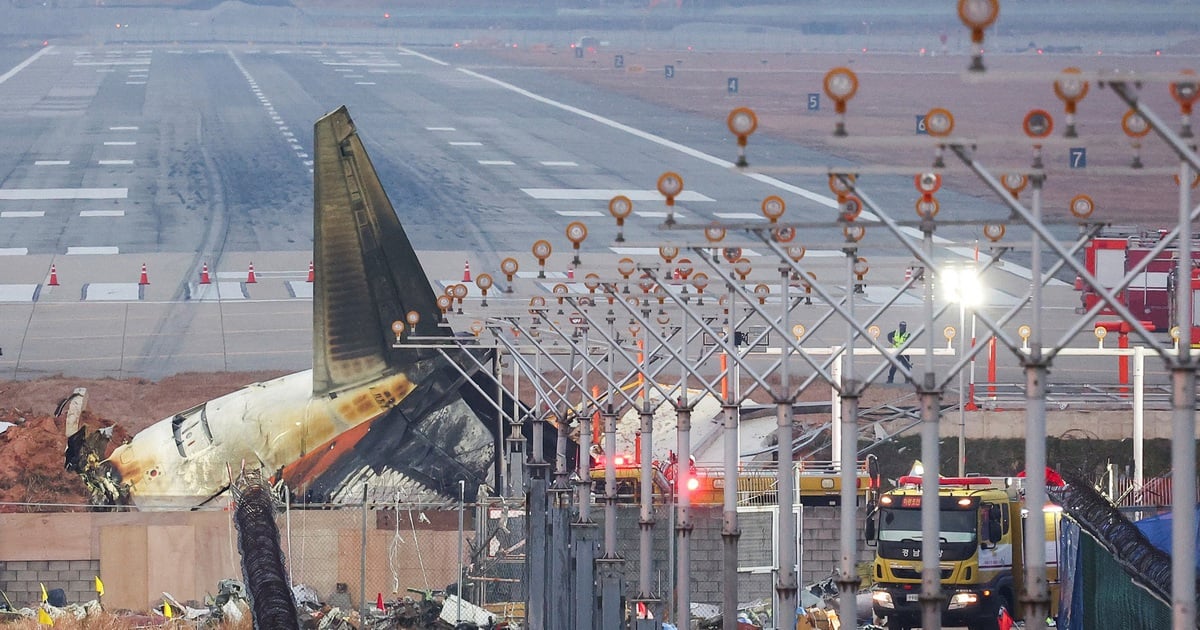 Südkorea untersucht E-Mail, die angeblich den Absturz des Jeju Air-Flugzeugs verursacht hat