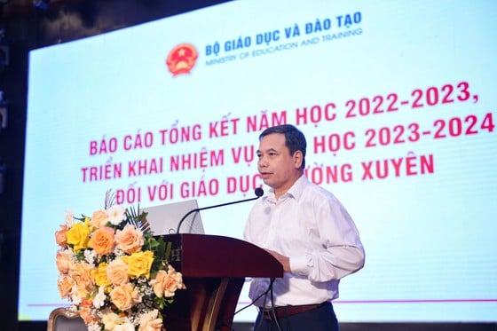 Ngành giáo dục năm học 2022-2023: Nhiều thành quả nhưng không ít hạn chế, khó khăn  ảnh 4