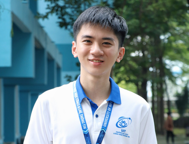 Cách nam sinh Quảng Trị đạt giải thưởng tin học quốc tế - Ảnh 2.
