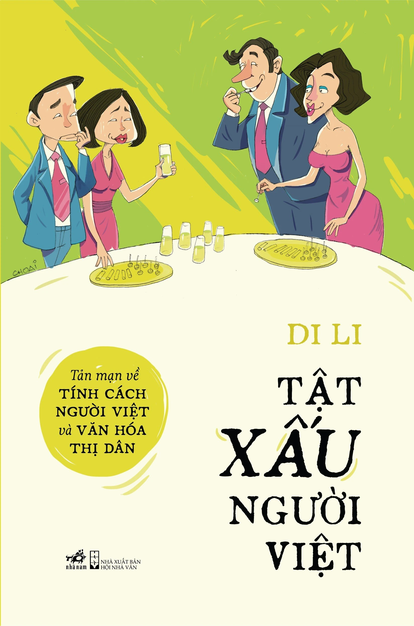 Tọa đàm về tật xấu và tính tốt người Việt cùng nhà văn Di Li- Ảnh 2.