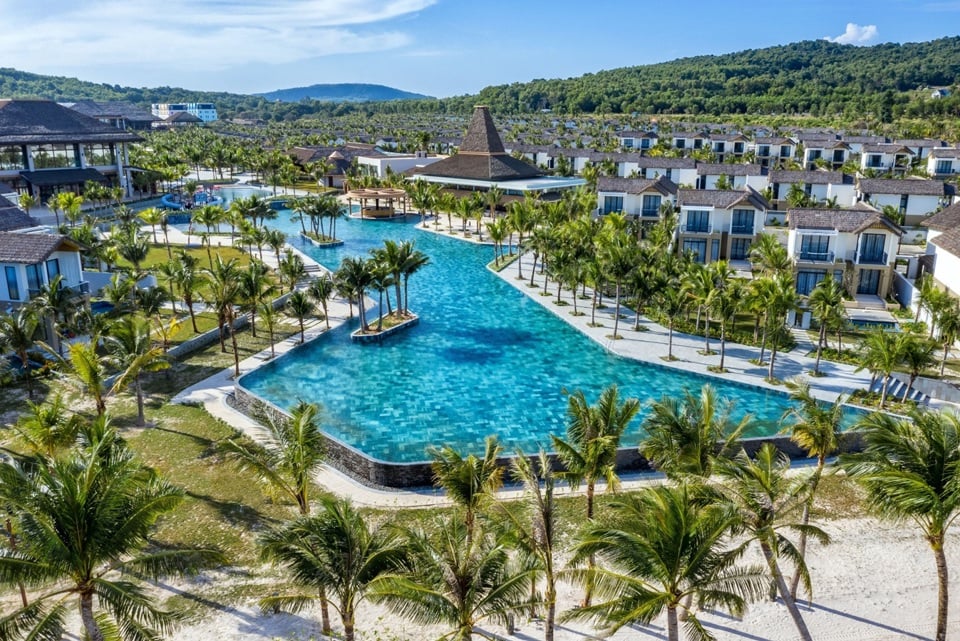 New World Phu Quoc dans le top 4 des meilleurs complexes hôteliers d'Asie du Sud-Est