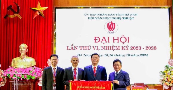 Đại hội Hội Văn học Nghệ thuật Hà Nam lần thứ VI, nhiệm kỳ 2023