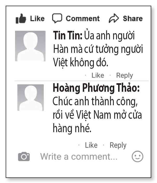 Mê món Việt, YouTuber nổi tiếng mở quán phở, bún thịt nướng ở Seoul - Ảnh 3.