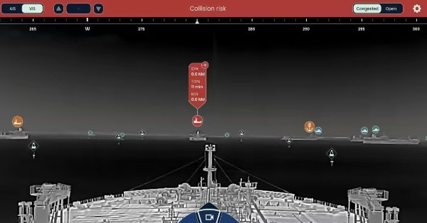 Camera AI giúp giảm nhân công, tăng an toàn trong lĩnh vực vận tải biển