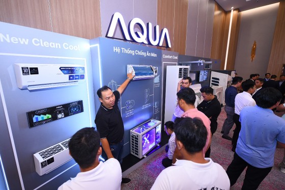 AQUA introduces 3 lines of central air conditioners photo 1