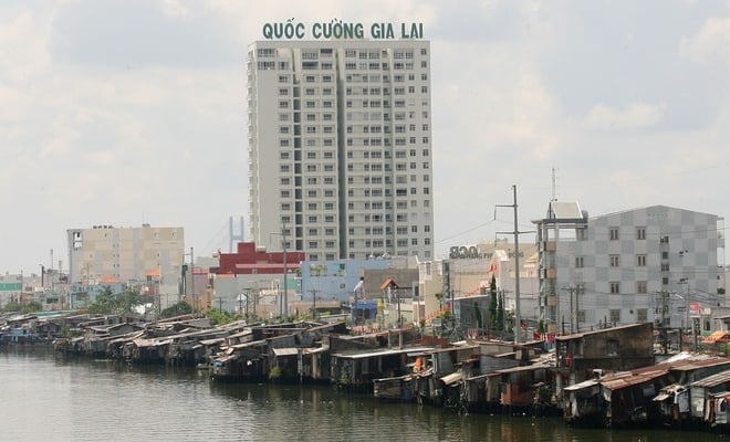 Quoc Cuong Gia Lai (QCG) shares lose liquidity, price drops to floor