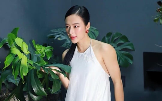 Vóc dáng gây tranh cãi của bà mẹ nhí Angela Phương Trinh - Ảnh 3.