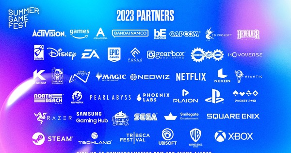 Summer Game Fest 2023 sẽ có sự tham gia của hơn 40 nhà phát hành game lớn