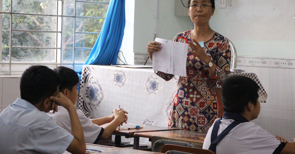 The first 3 secondary schools in Ho Chi Minh City announced entrance examination for grade 6.