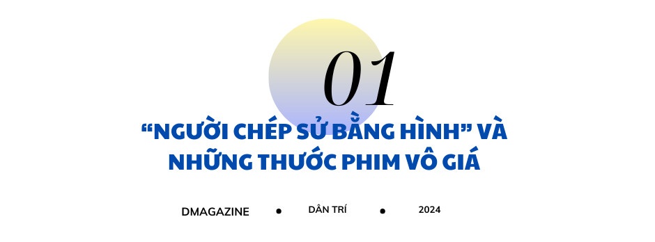 NSƯT Phạm Việt Tùng và câu chuyện sau các thước phim vô giá ngày 30/4/1975 - 1