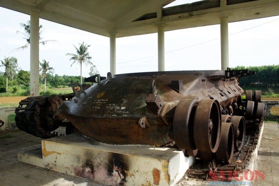 Quang Ngai : photo 3 d'une relique historique de la victoire de Van Tuong dégradée