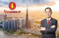 Vingroup Corporation ของมหาเศรษฐี Pham Nhat Vuong ติดอันดับในรายชื่อ VNR500 อันดับแรกทั้ง 10 อันดับในปี 2024