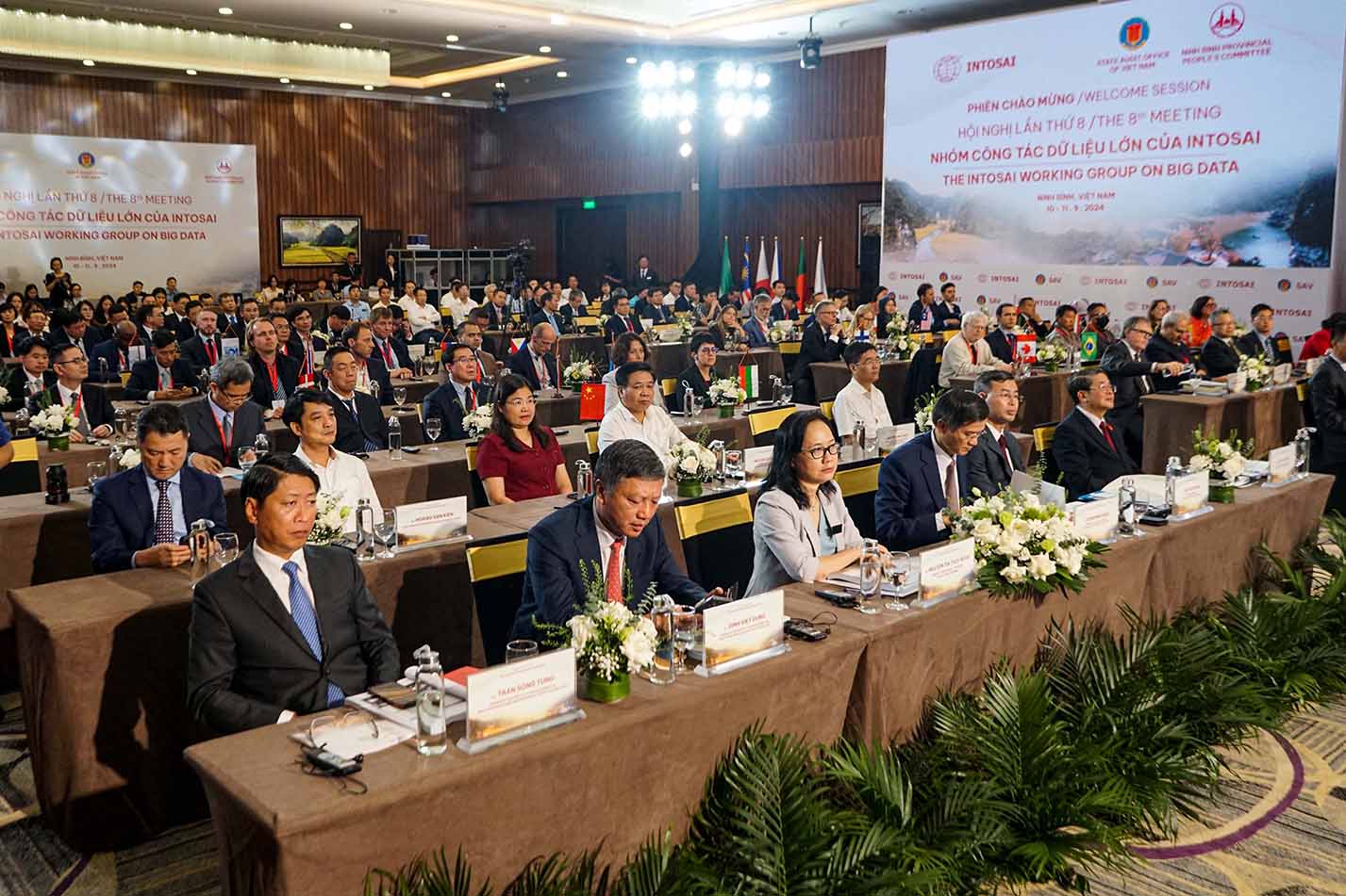 Konferenzszene. Foto: Tung Giang