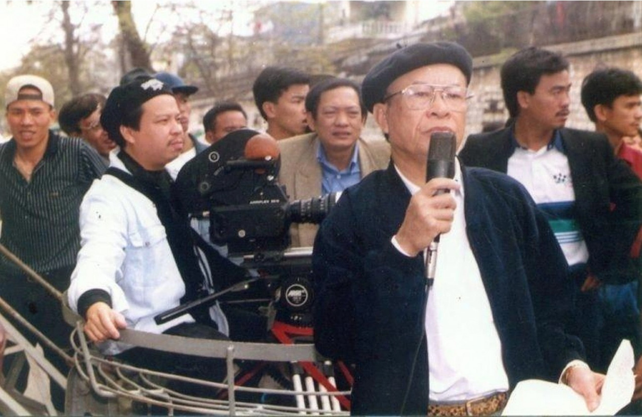 Đạo diễn Bùi Đình Hạc của phim 
