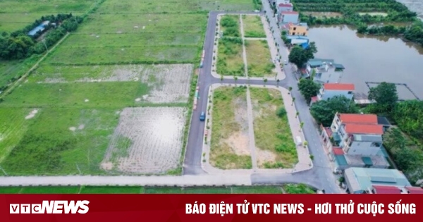 Thanh Oai District, Hanoi auctions 25 land lots, prices from 5.3 million VND/m2