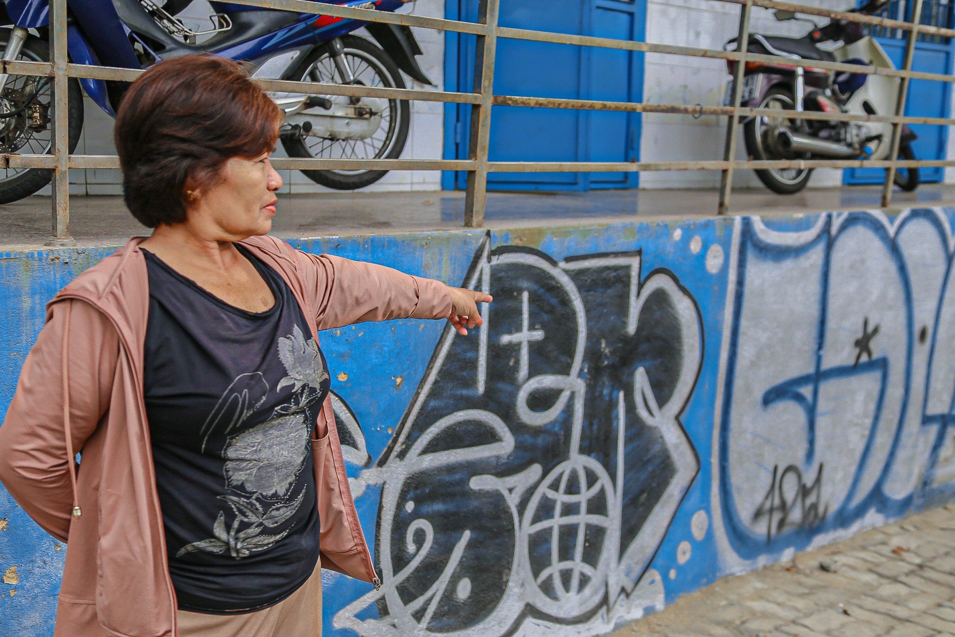 Viele Straßen in Da Nang sind schmutzig Foto 8