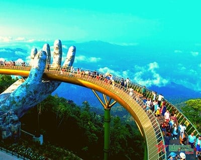 Le Golden Bridge de Da Nang « provoque la fièvre » dans la communauté touristique australienne