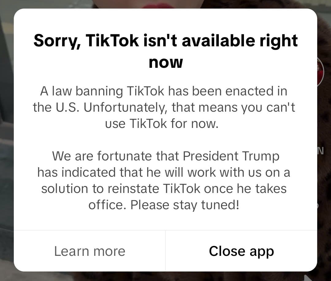 TikTok bắt đầu khôi phục dịch vụ trên đất Mỹ, ByteDance gửi lời cảm ơn ông Donald Trump- Ảnh 2.