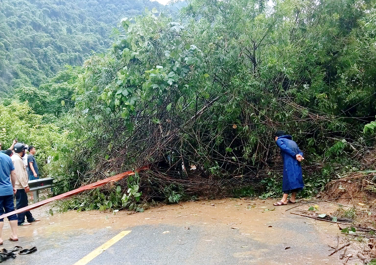 Glissement de terrain, deux enseignantes ensevelies